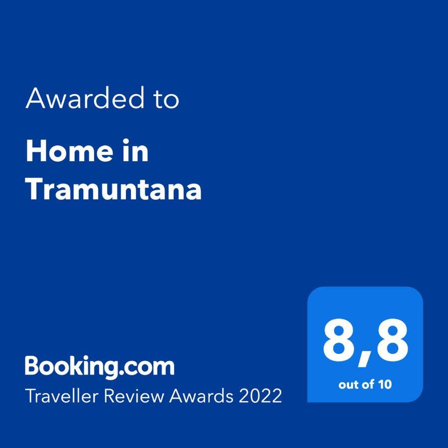 Home In Tramuntana Port des Canonge المظهر الخارجي الصورة